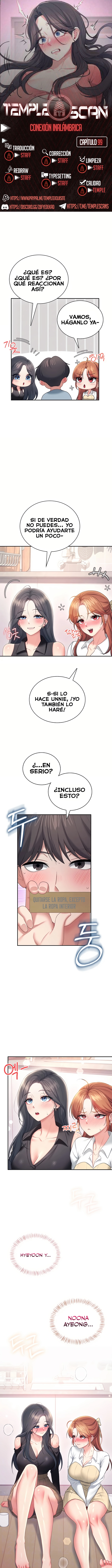 Onahole inalámbrica Capítulo 99 - Página 1