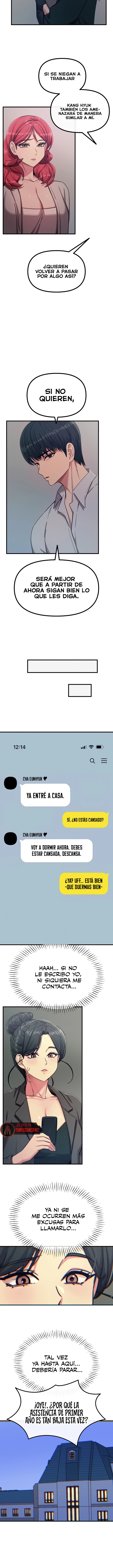 No caeré por segunda vez Capítulo 66 - Página 7