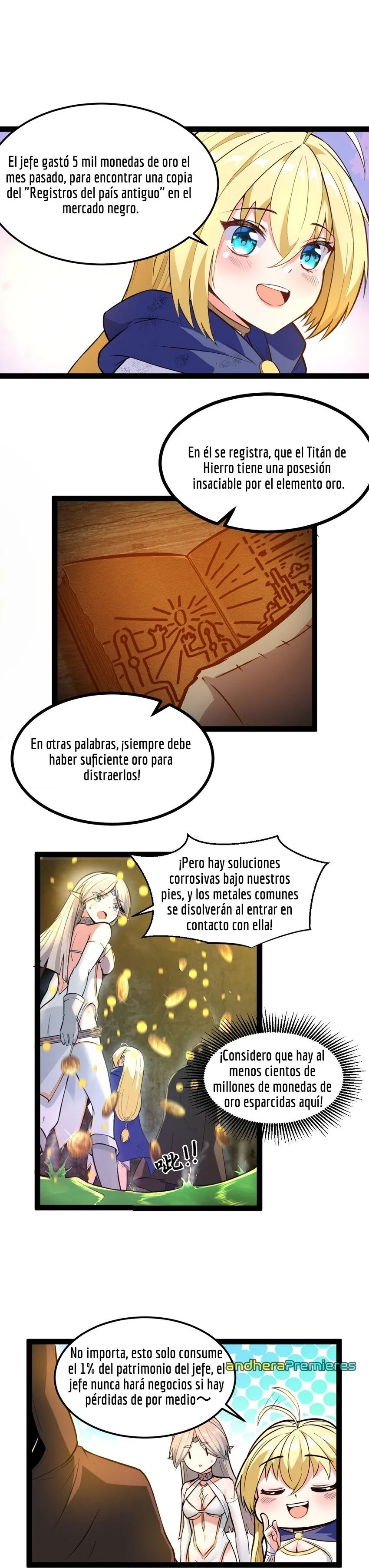 Este valiente es un supremacista del dinero Capítulo 1 - Página 6
