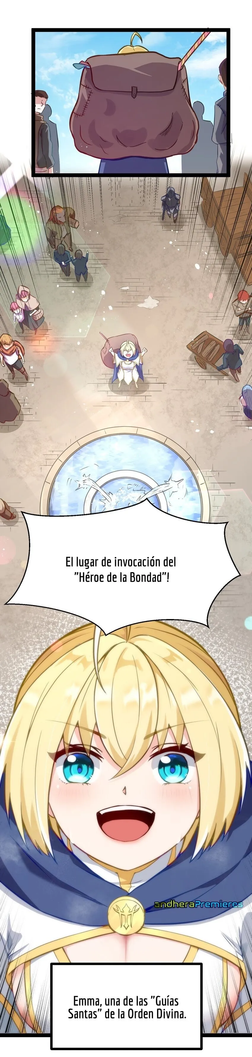 Este valiente es un supremacista del dinero Capítulo 1 - Página 10