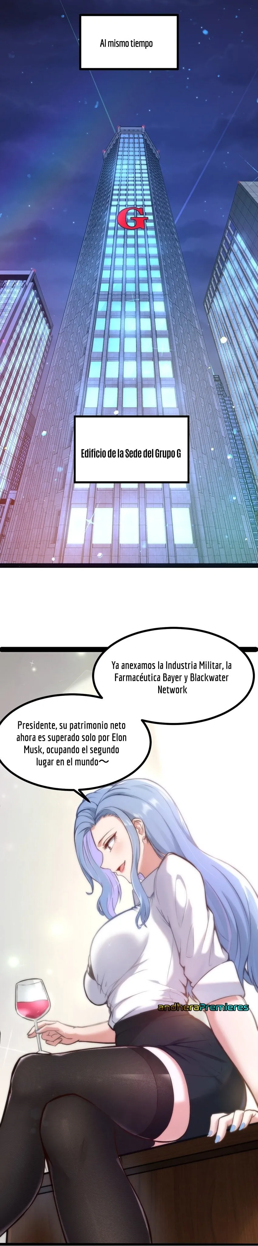 Este valiente es un supremacista del dinero Capítulo 1 - Página 13