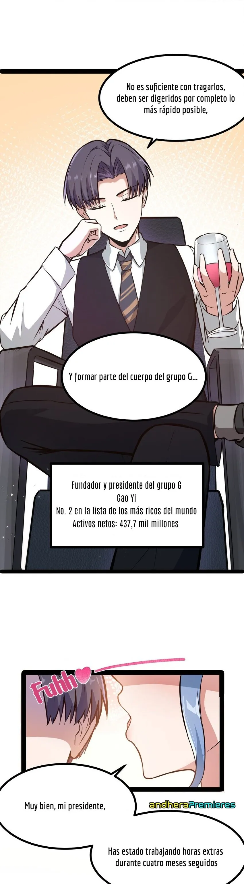 Este valiente es un supremacista del dinero Capítulo 1 - Página 14