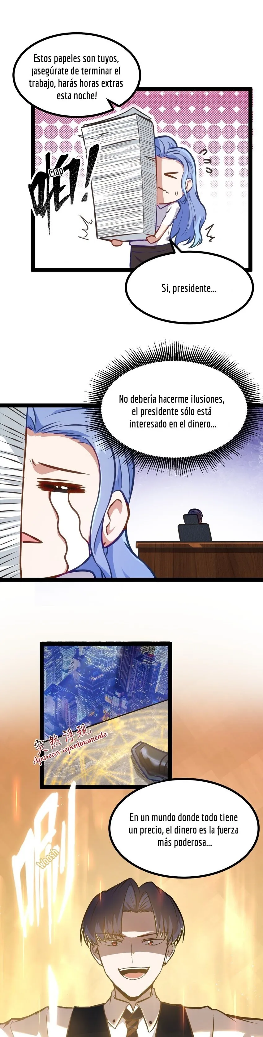 Este valiente es un supremacista del dinero Capítulo 1 - Página 17