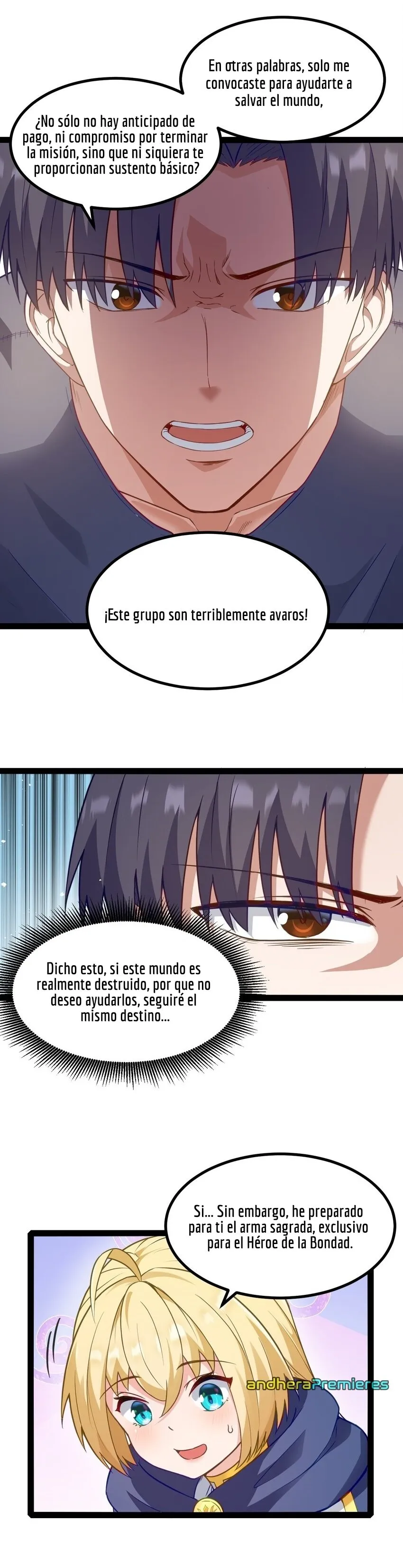 Este valiente es un supremacista del dinero Capítulo 1 - Página 31