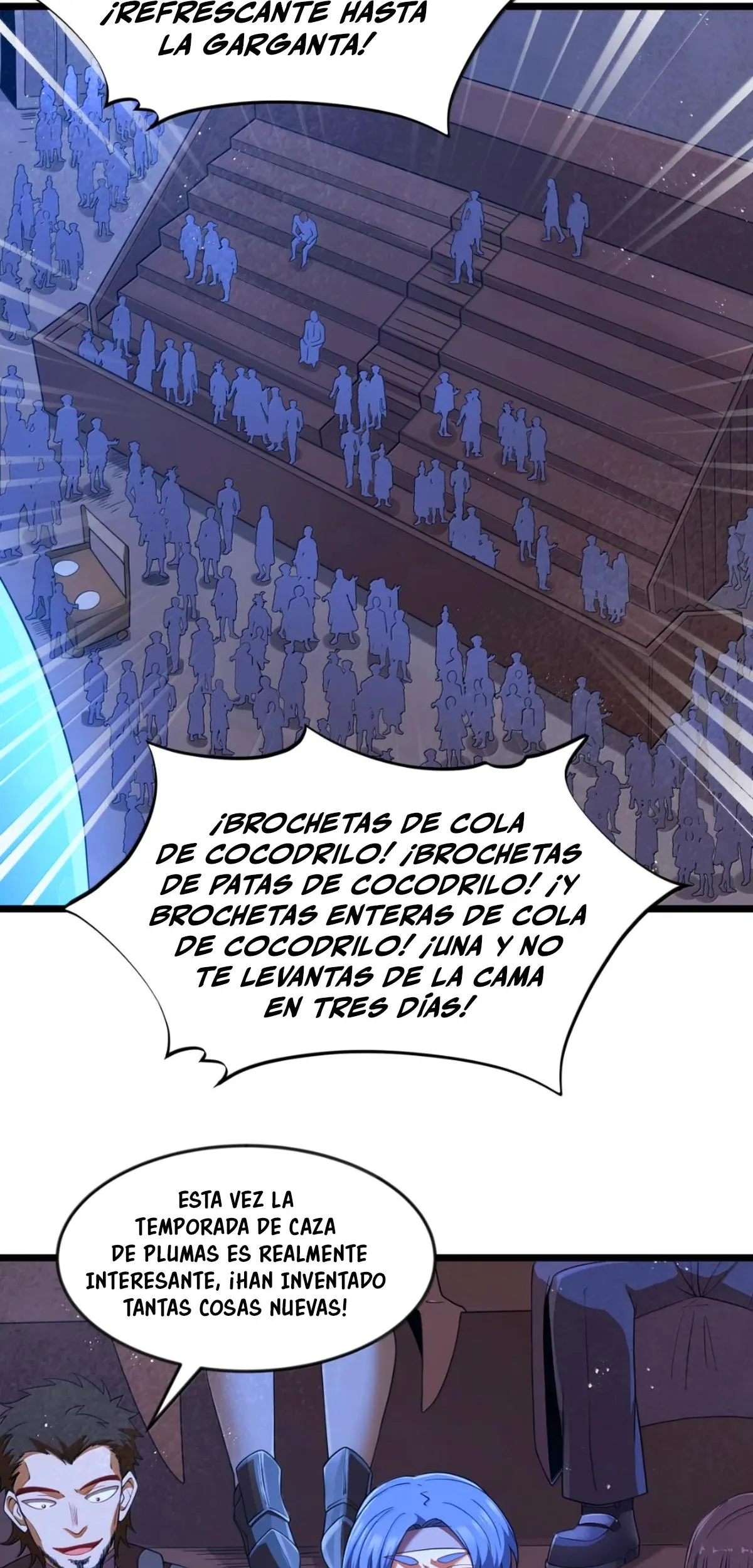 Este valiente es un supremacista del dinero Capítulo 100 - Página 4