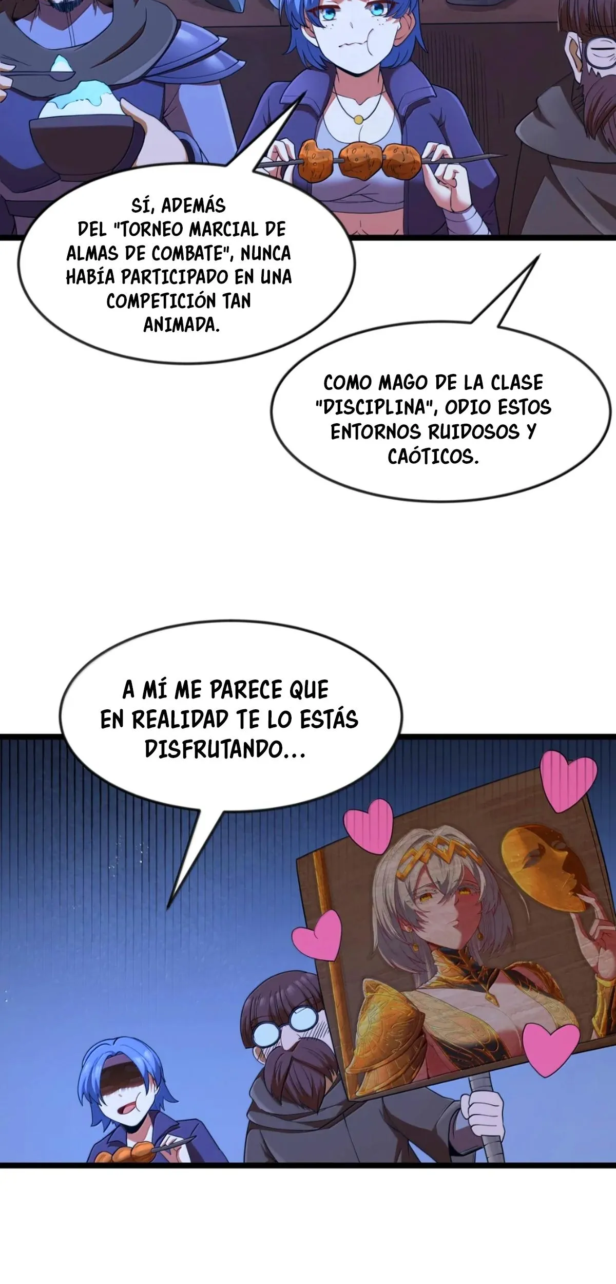 Este valiente es un supremacista del dinero Capítulo 100 - Página 5