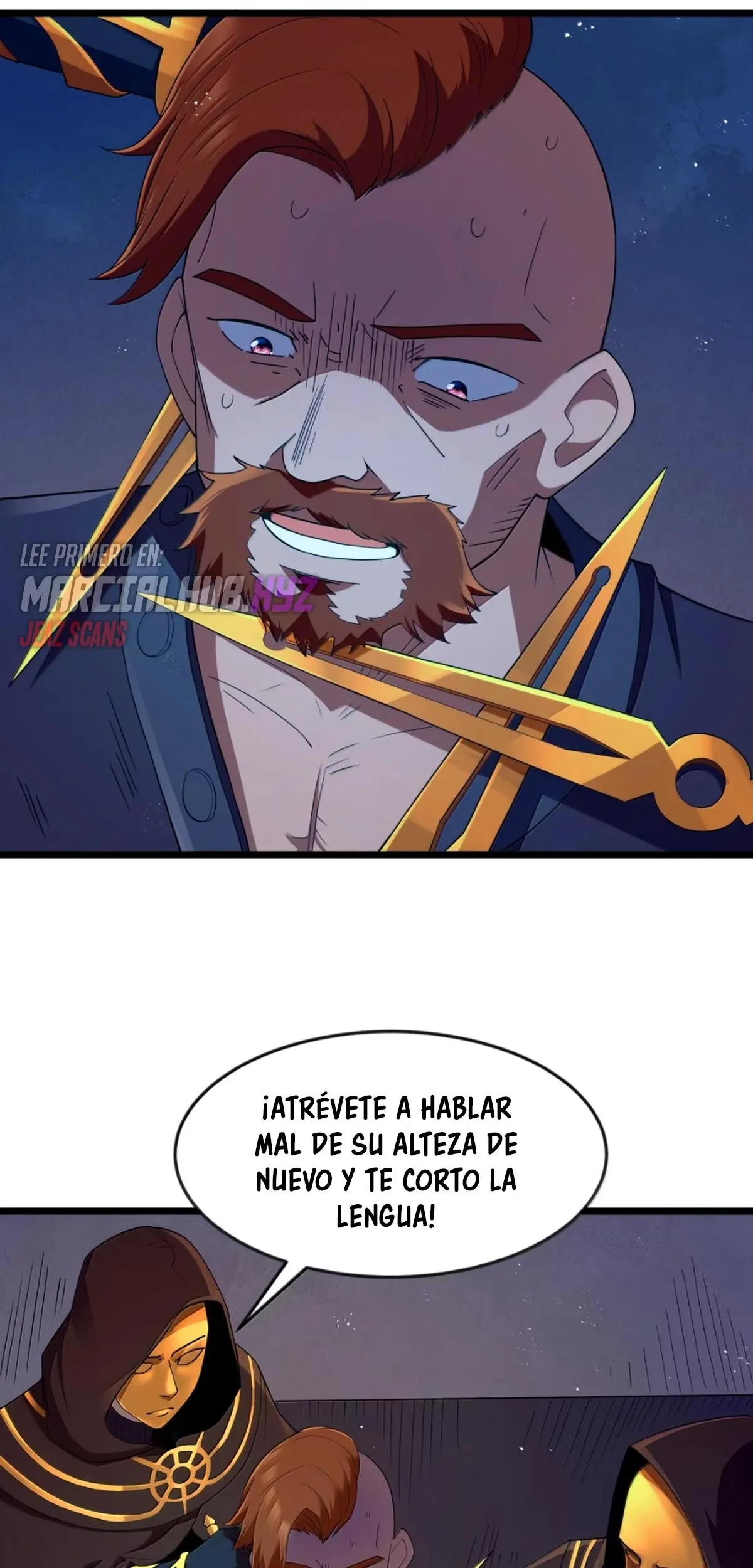 Este valiente es un supremacista del dinero Capítulo 101 - Página 15