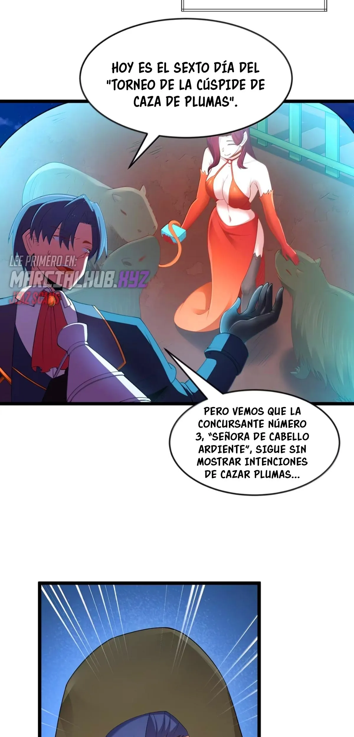 Este valiente es un supremacista del dinero Capítulo 101 - Página 36