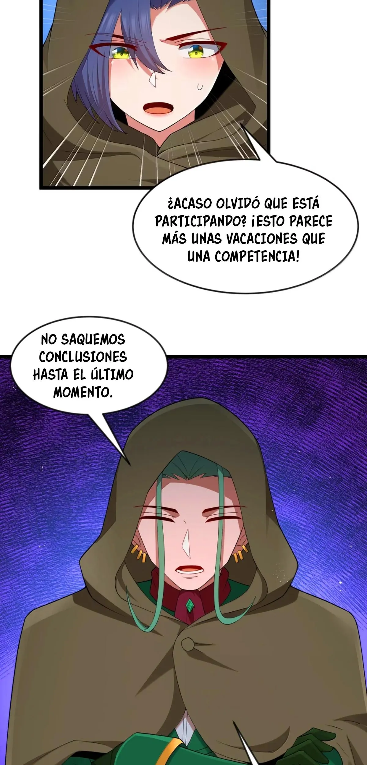 Este valiente es un supremacista del dinero Capítulo 101 - Página 37