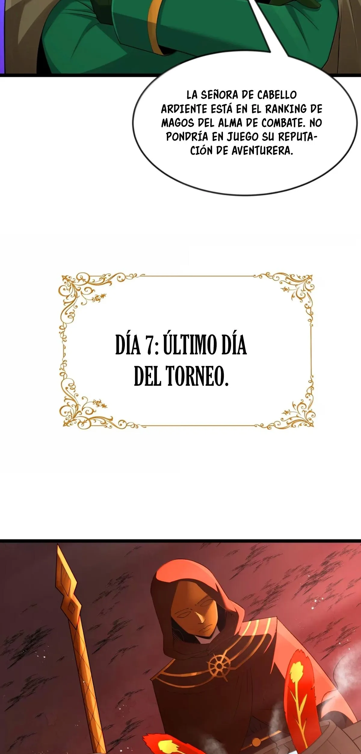 Este valiente es un supremacista del dinero Capítulo 101 - Página 38