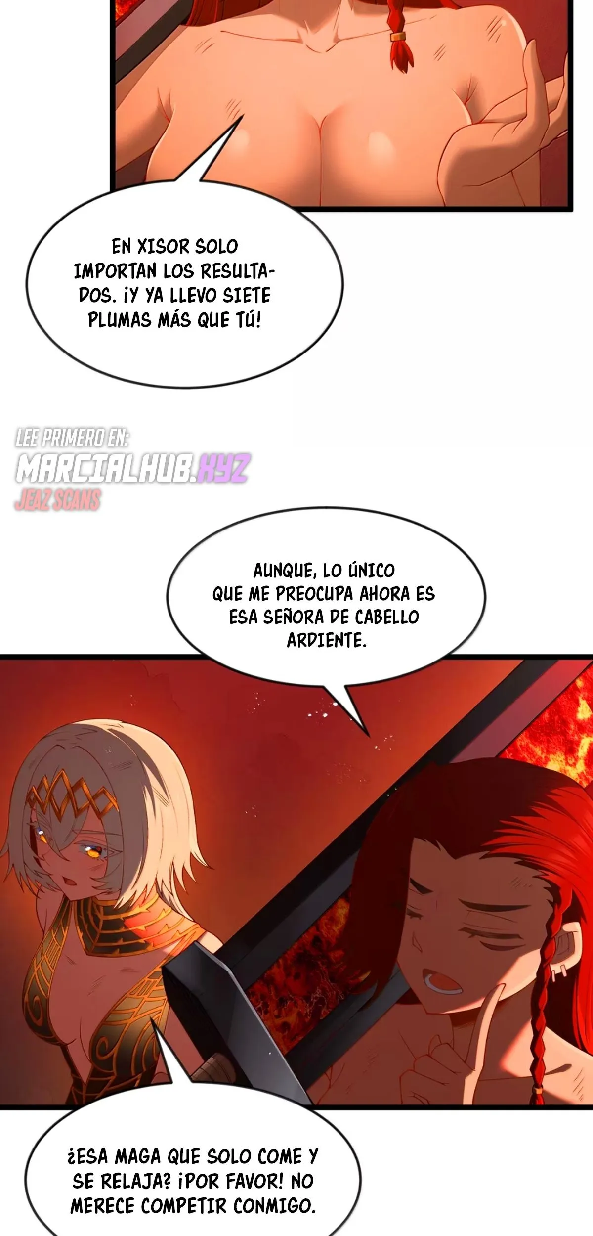 Este valiente es un supremacista del dinero Capítulo 101 - Página 42