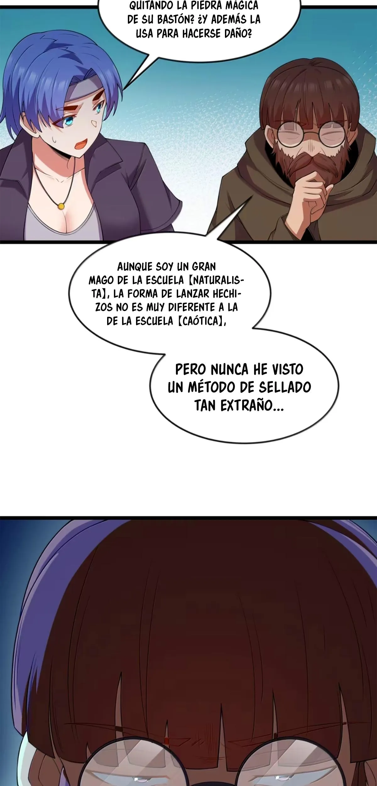 Este valiente es un supremacista del dinero Capítulo 102 - Página 31