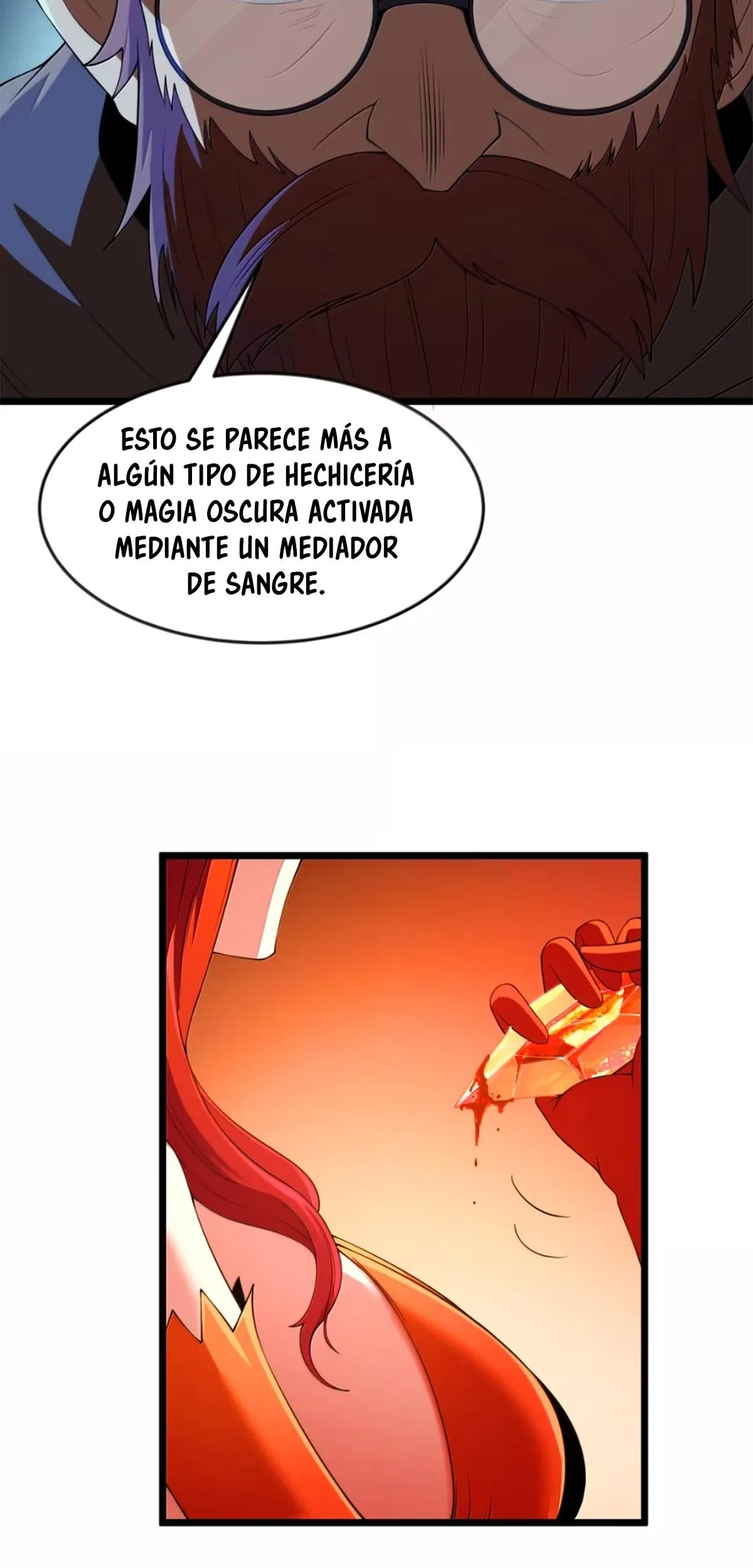 Este valiente es un supremacista del dinero Capítulo 102 - Página 32