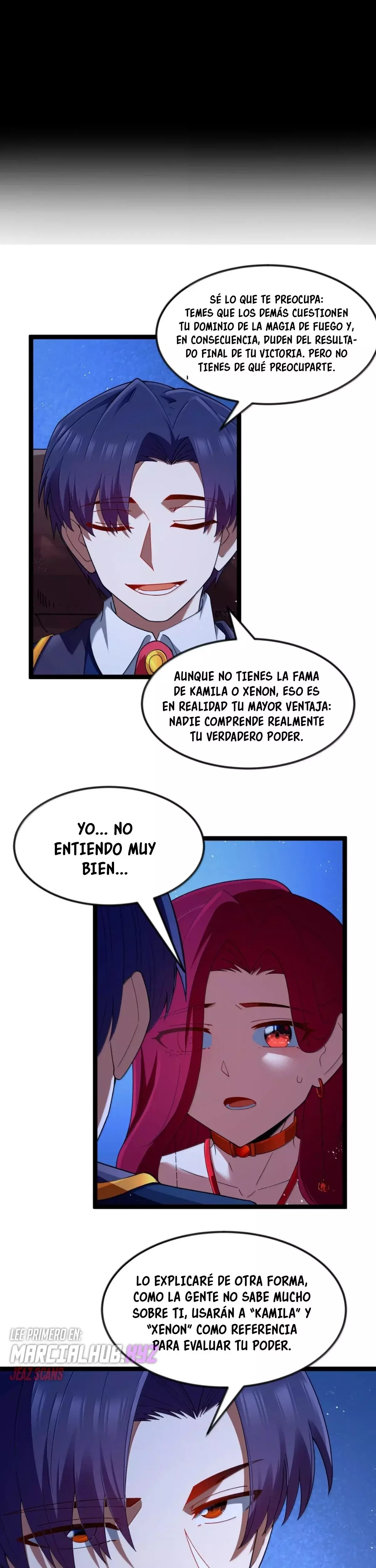 Este valiente es un supremacista del dinero Capítulo 104 - Página 4
