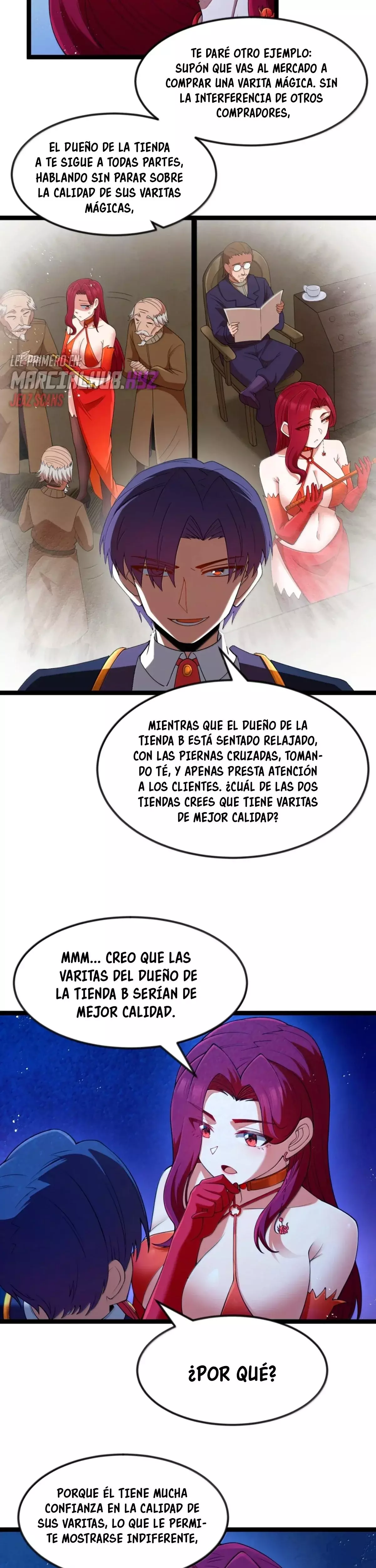 Este valiente es un supremacista del dinero Capítulo 104 - Página 6