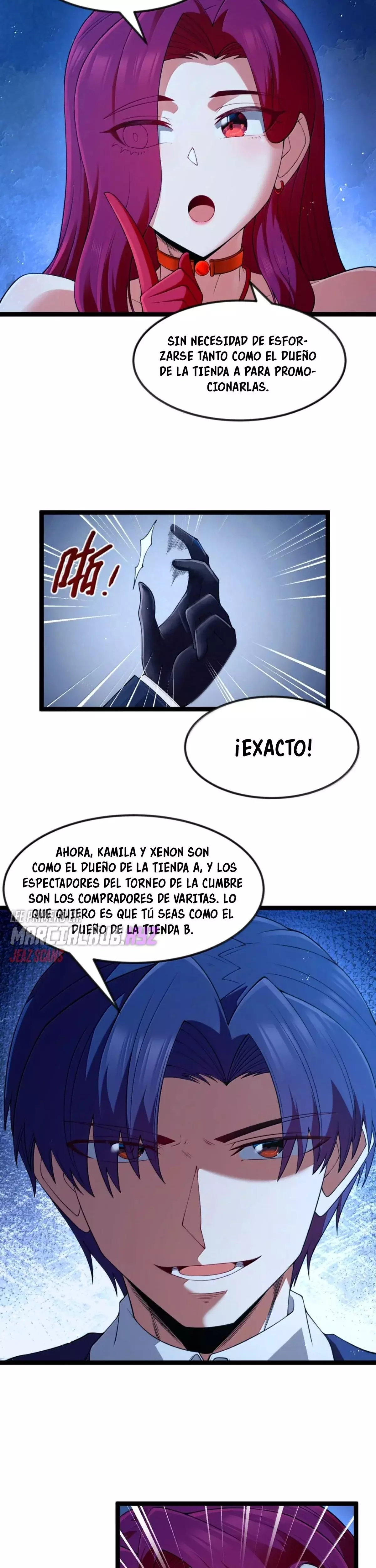 Este valiente es un supremacista del dinero Capítulo 104 - Página 7