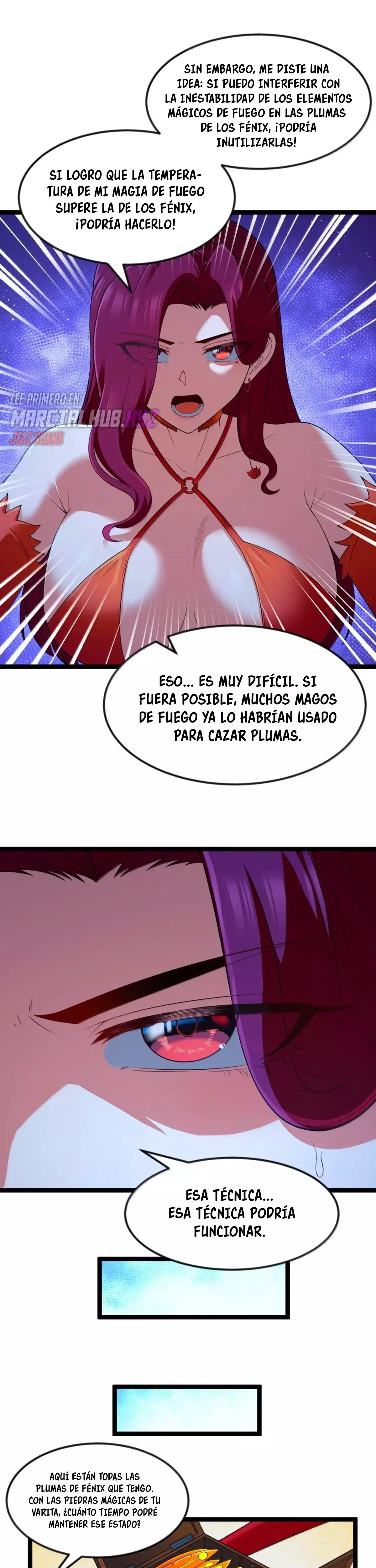 Este valiente es un supremacista del dinero Capítulo 104 - Página 10