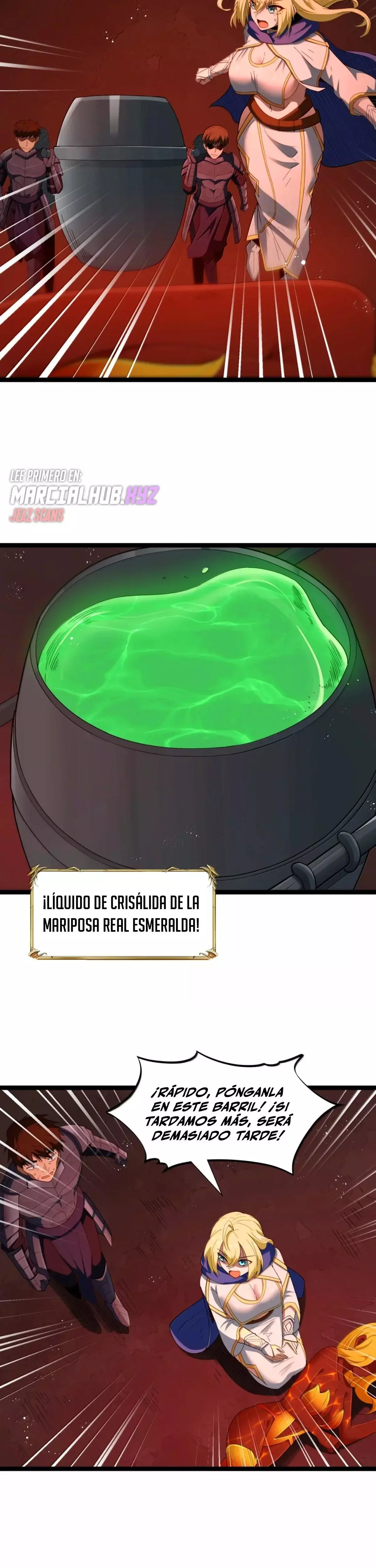 Este valiente es un supremacista del dinero Capítulo 104 - Página 22