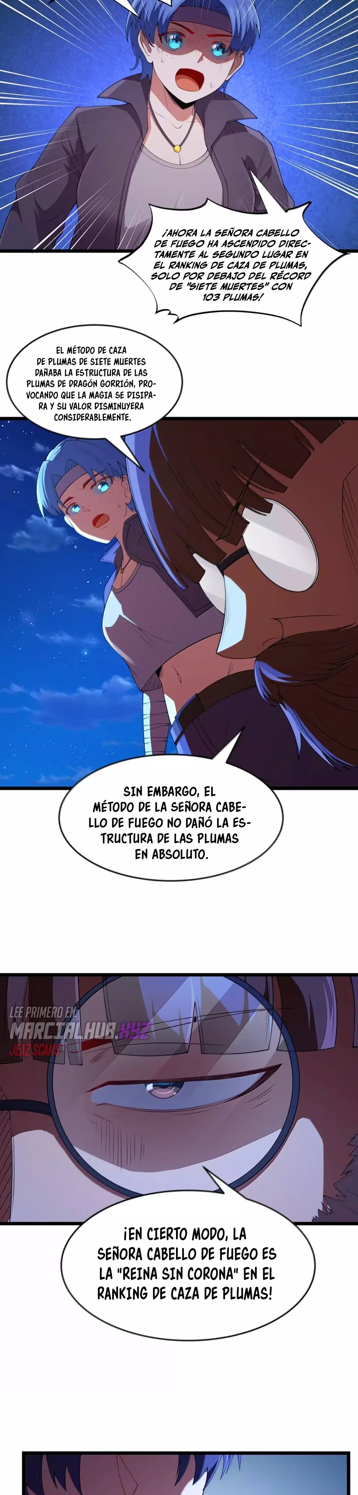 Este valiente es un supremacista del dinero Capítulo 105 - Página 6