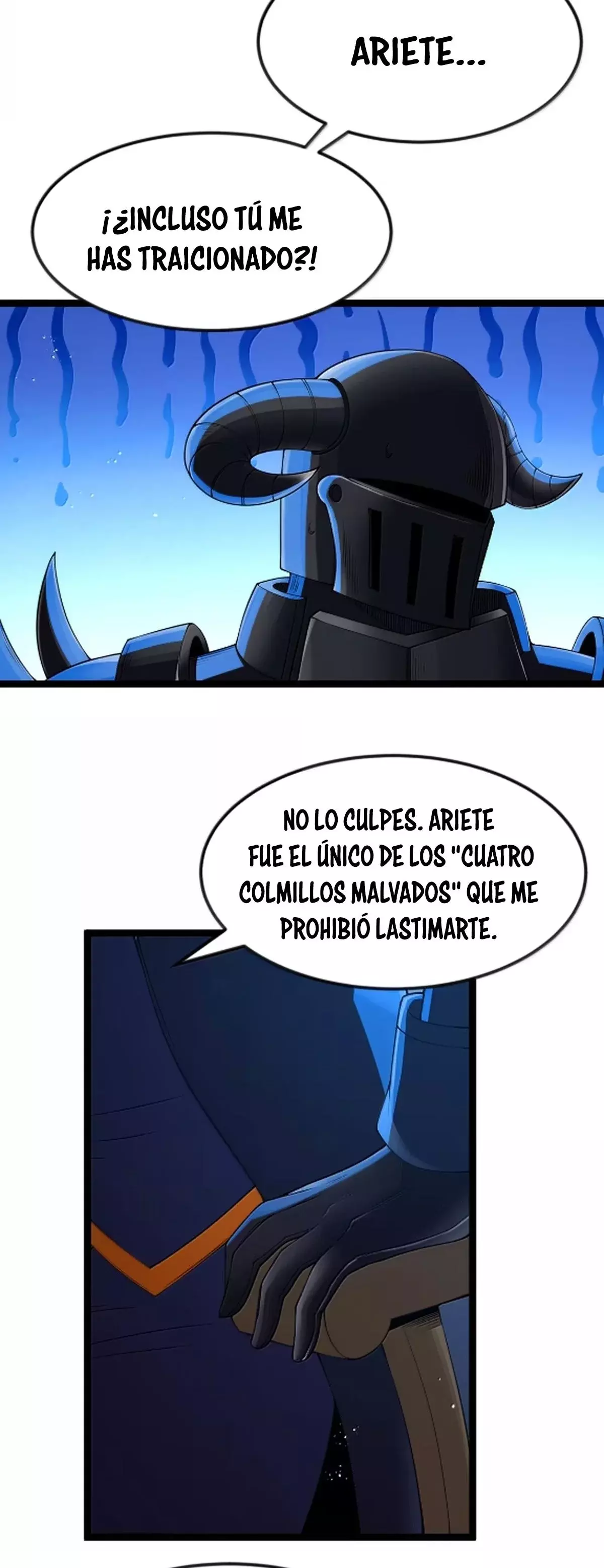 Este valiente es un supremacista del dinero Capítulo 106 - Página 6