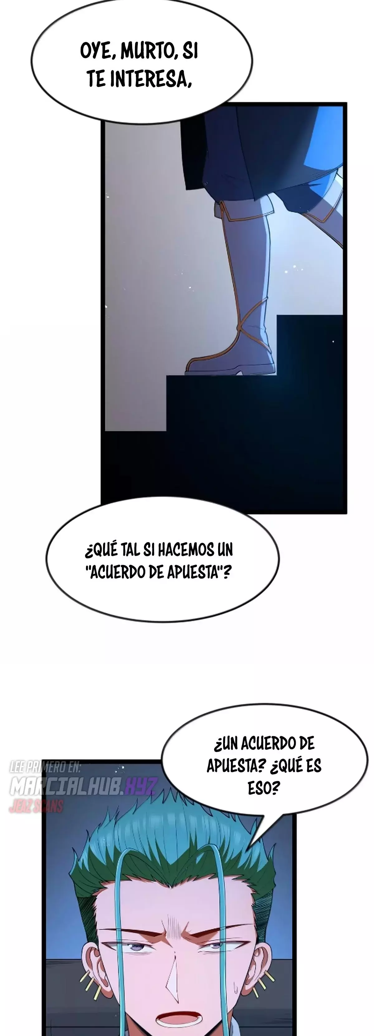 Este valiente es un supremacista del dinero Capítulo 106 - Página 7