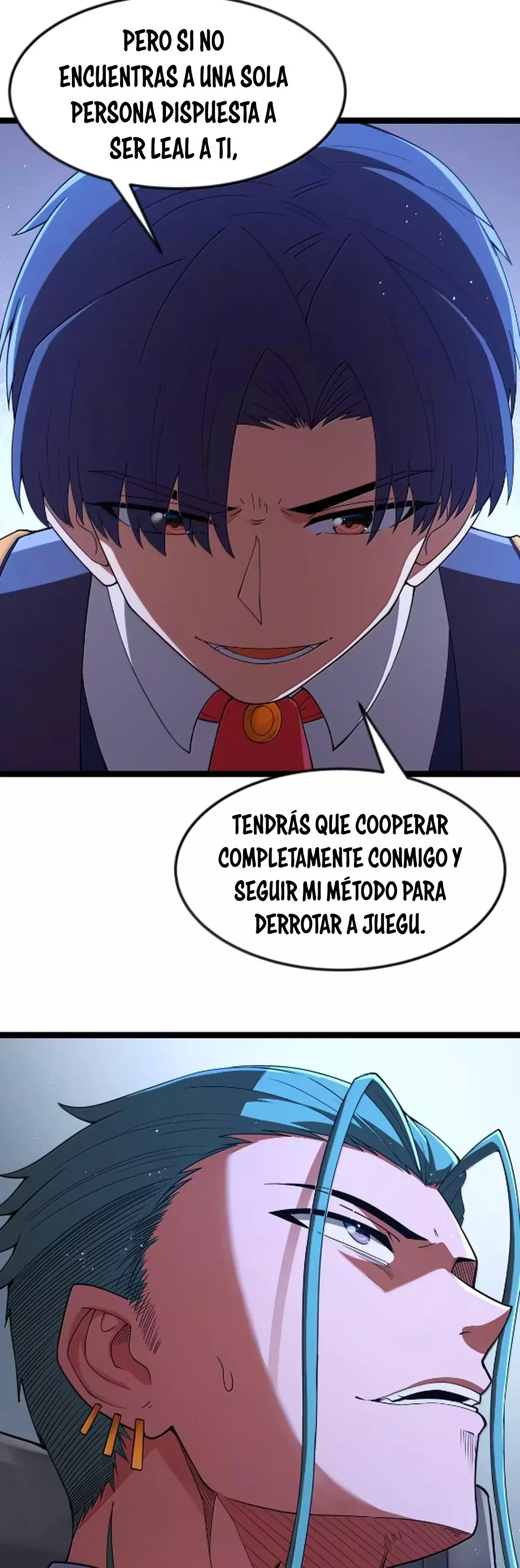 Este valiente es un supremacista del dinero Capítulo 106 - Página 9