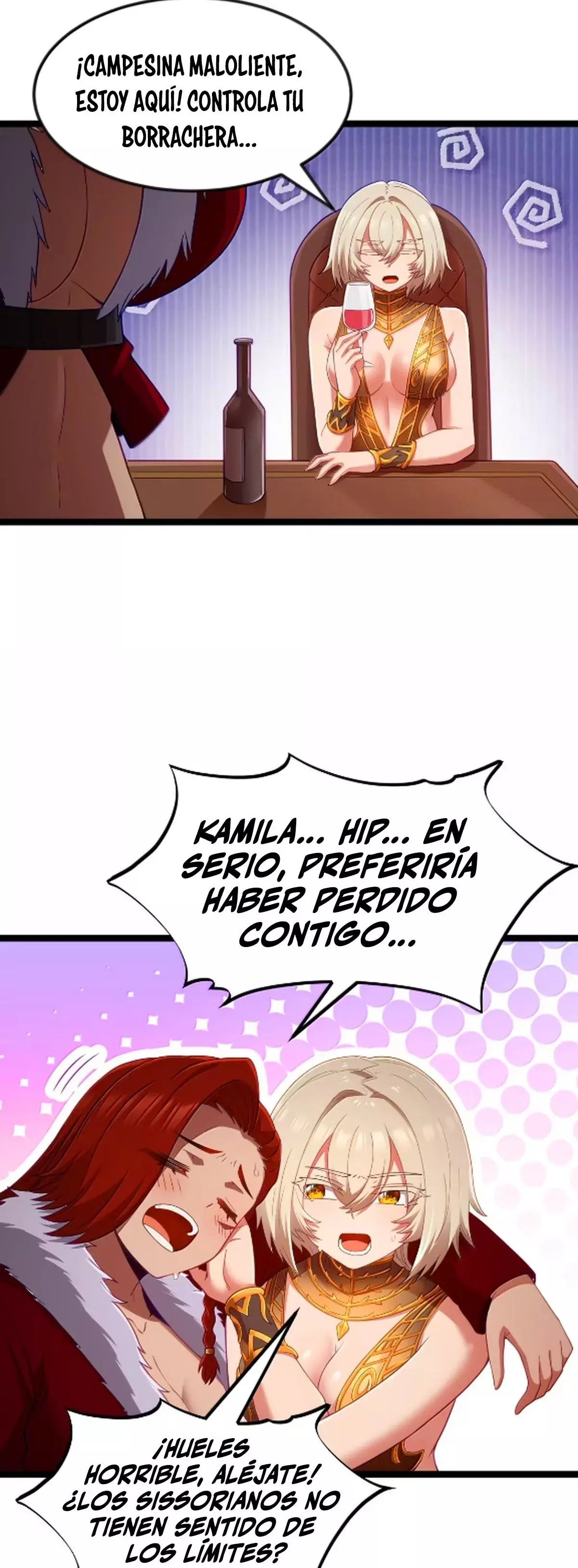 Este valiente es un supremacista del dinero Capítulo 106 - Página 25