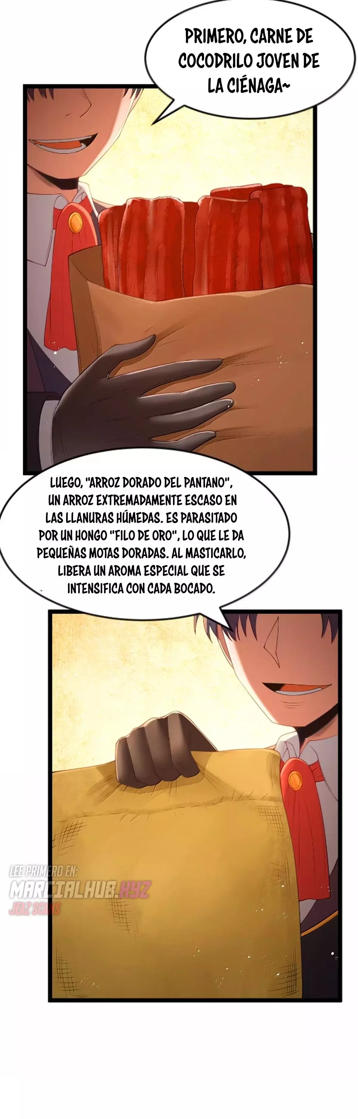 Este valiente es un supremacista del dinero Capítulo 106 - Página 31