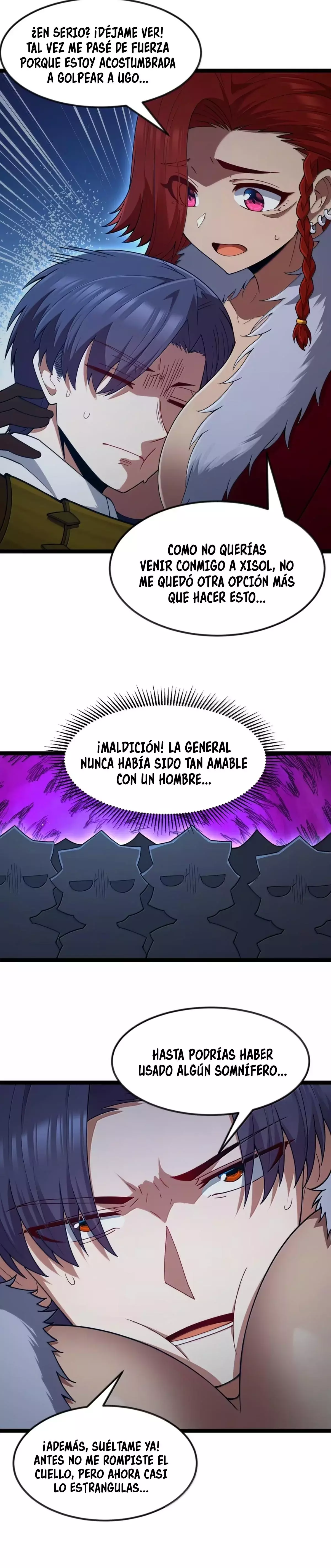 Este valiente es un supremacista del dinero Capítulo 107 - Página 7