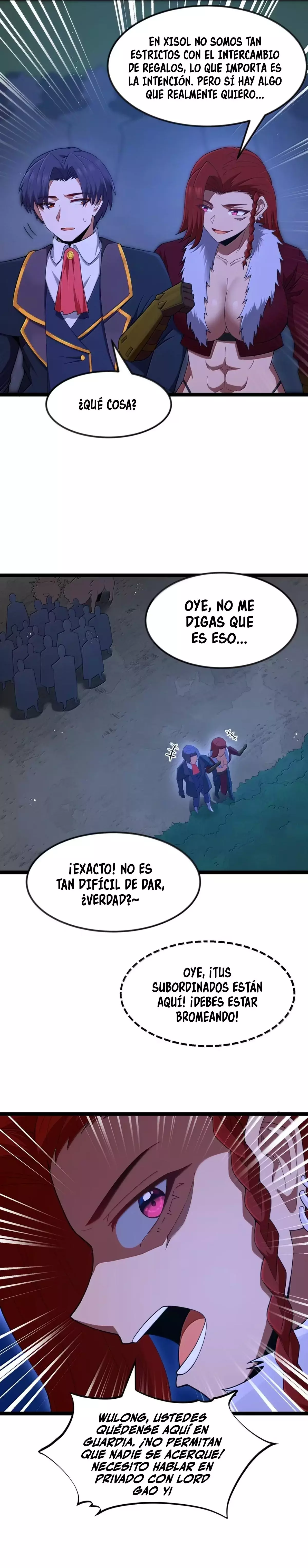 Este valiente es un supremacista del dinero Capítulo 107 - Página 11