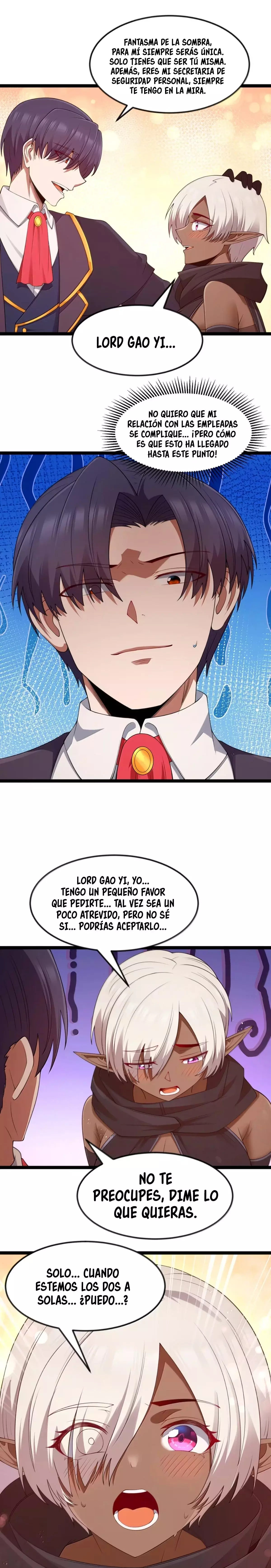 Este valiente es un supremacista del dinero Capítulo 107 - Página 18