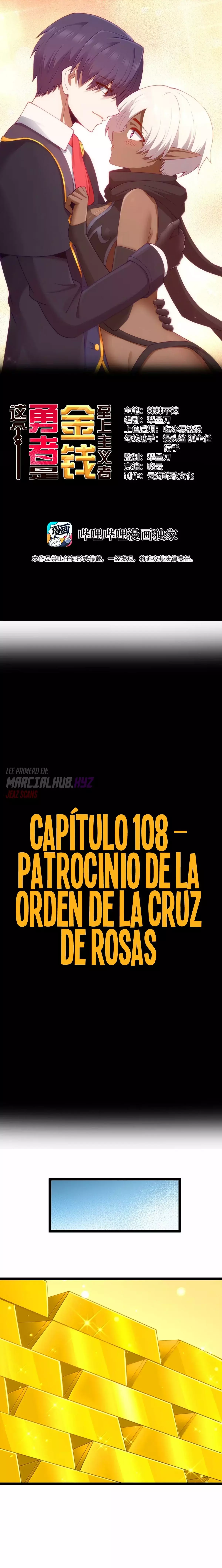 Este valiente es un supremacista del dinero Capítulo 108 - Página 2
