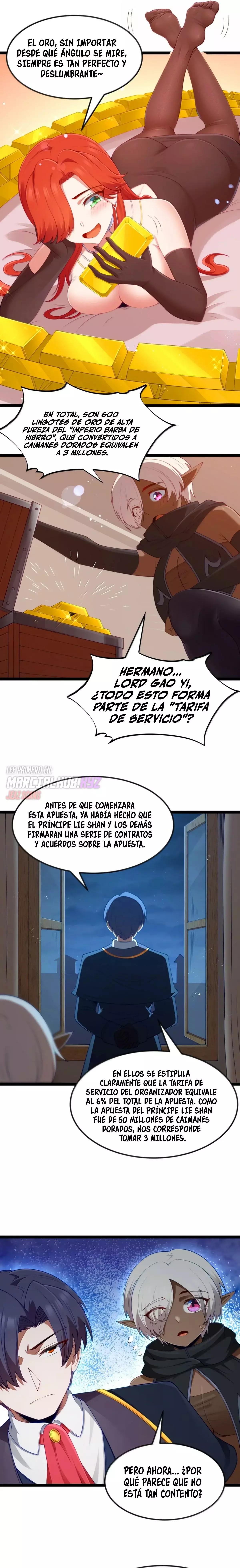 Este valiente es un supremacista del dinero Capítulo 108 - Página 3