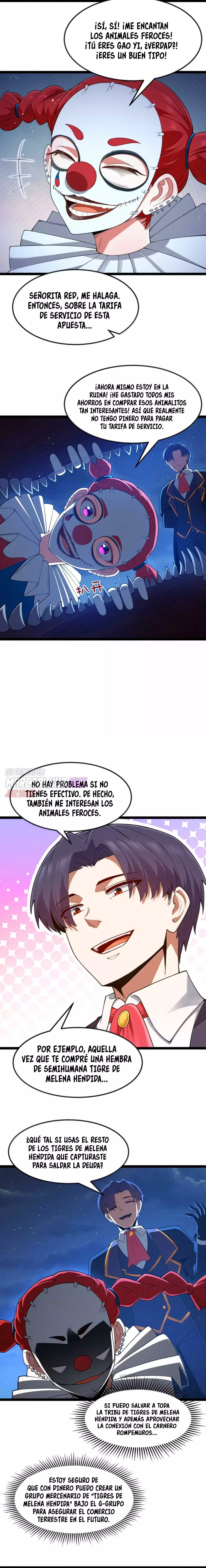 Este valiente es un supremacista del dinero Capítulo 108 - Página 5
