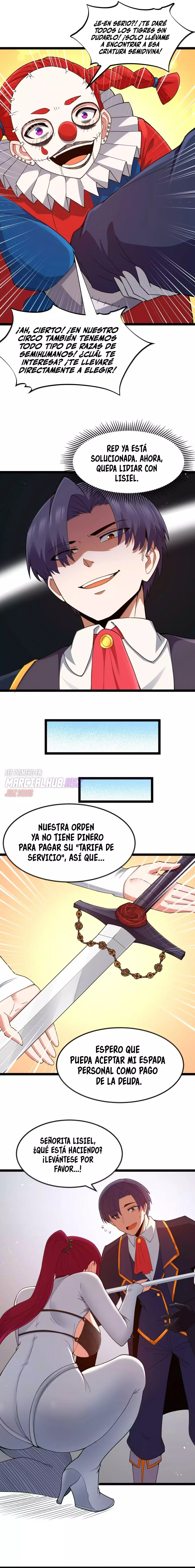 Este valiente es un supremacista del dinero Capítulo 108 - Página 7