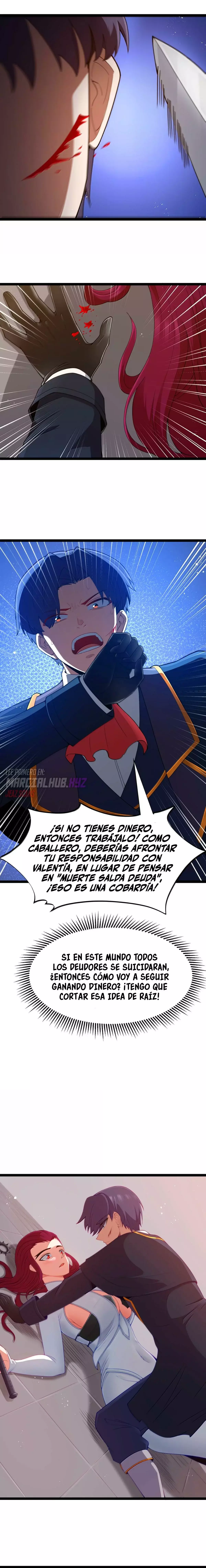Este valiente es un supremacista del dinero Capítulo 108 - Página 9