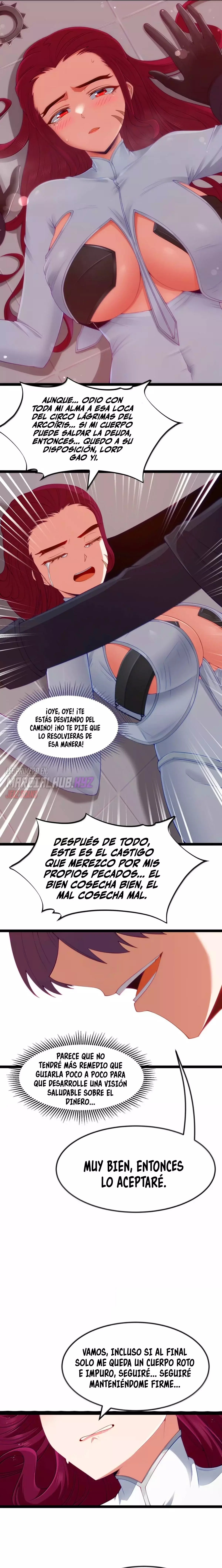 Este valiente es un supremacista del dinero Capítulo 108 - Página 10