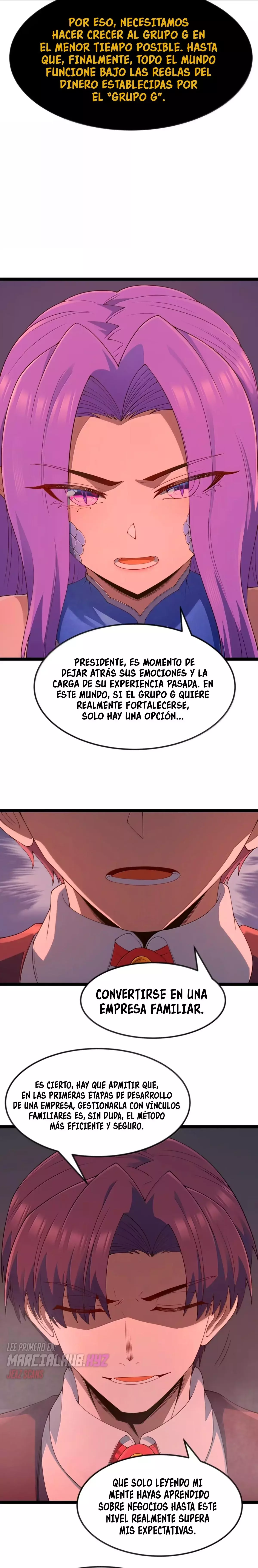Este valiente es un supremacista del dinero Capítulo 109 - Página 15