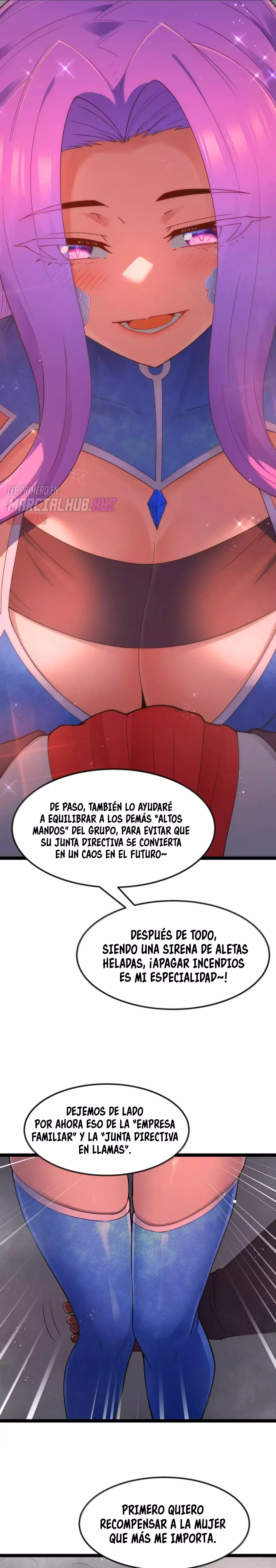 Este valiente es un supremacista del dinero Capítulo 109 - Página 17