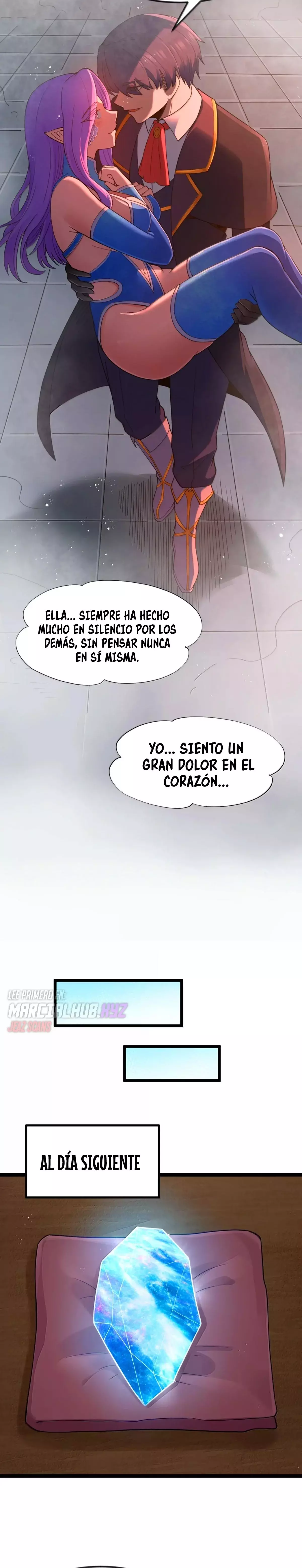 Este valiente es un supremacista del dinero Capítulo 109 - Página 18