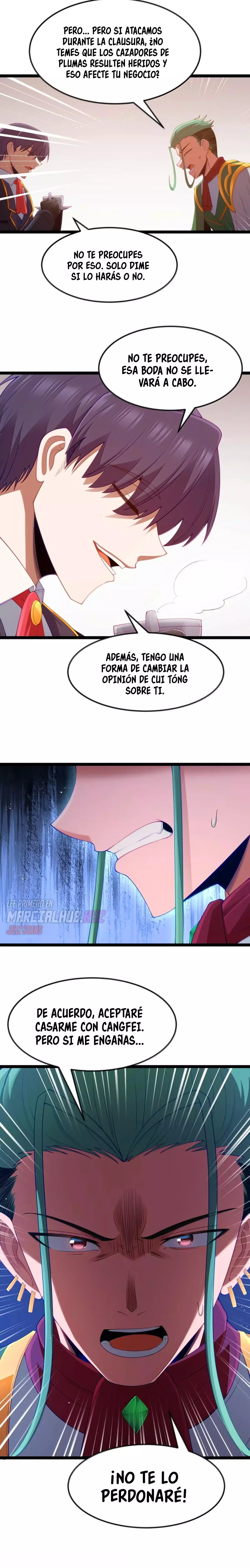 Este valiente es un supremacista del dinero Capítulo 110 - Página 9