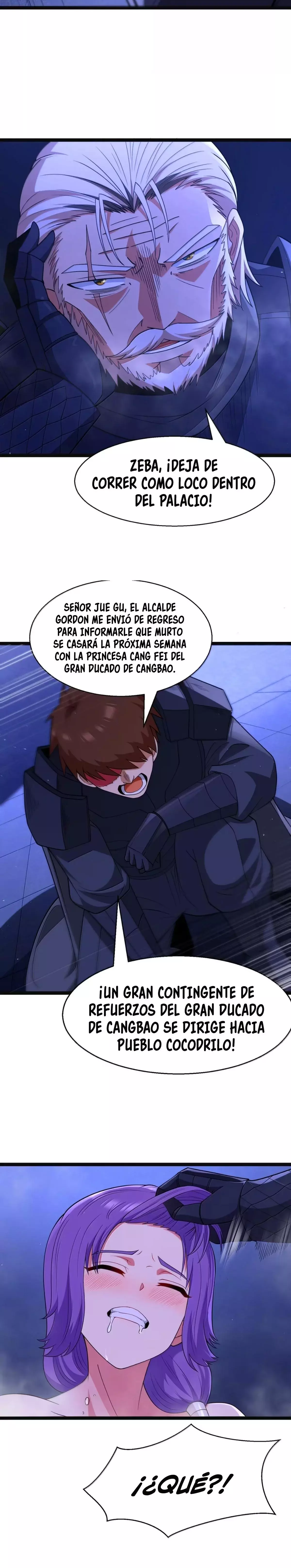 Este valiente es un supremacista del dinero Capítulo 111 - Página 20