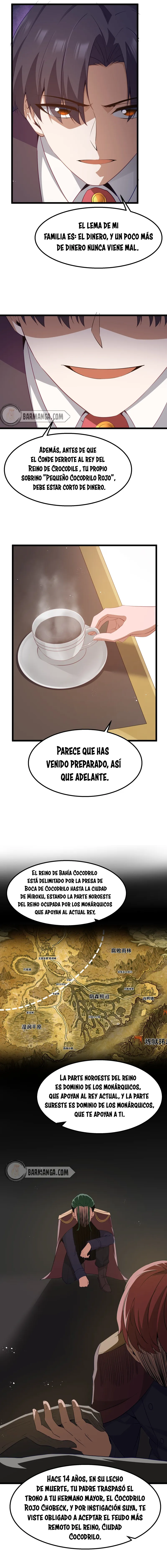Este valiente es un supremacista del dinero Capítulo 12 - Página 3