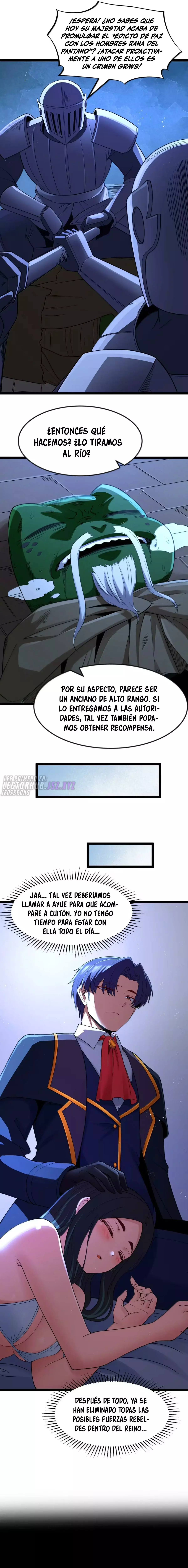 Este valiente es un supremacista del dinero Capítulo 120 - Página 9