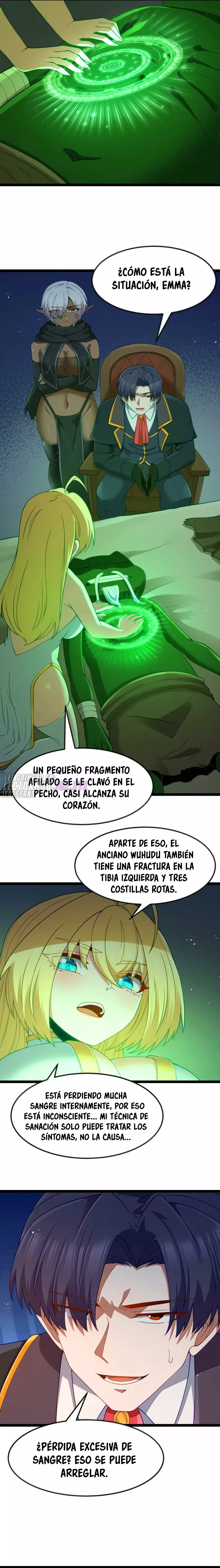 Este valiente es un supremacista del dinero Capítulo 120 - Página 16