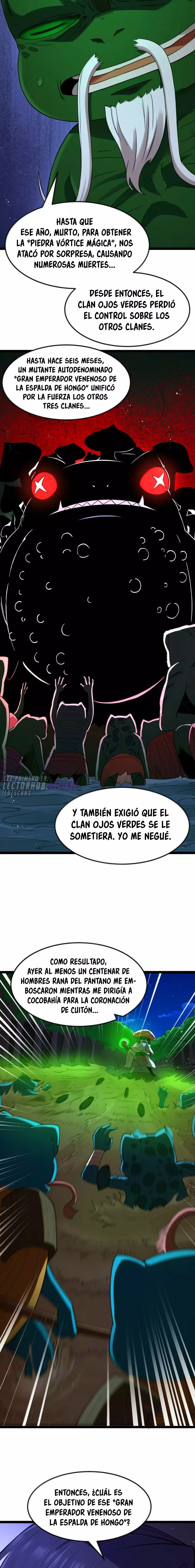 Este valiente es un supremacista del dinero Capítulo 120 - Página 21