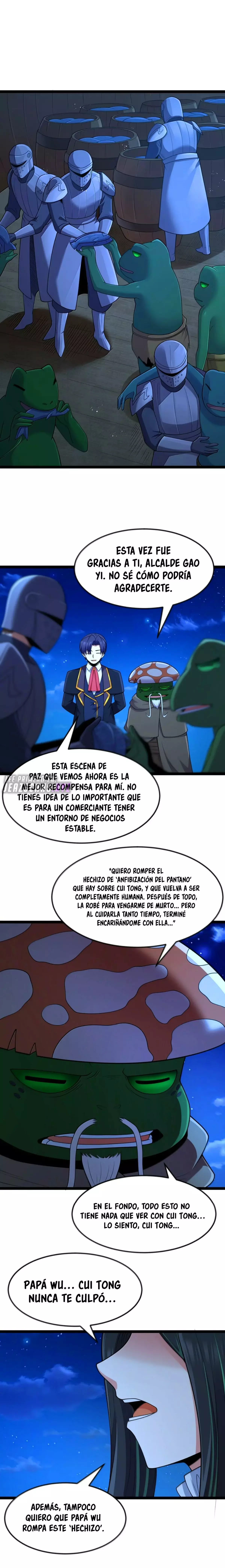 Este valiente es un supremacista del dinero Capítulo 123 - Página 6