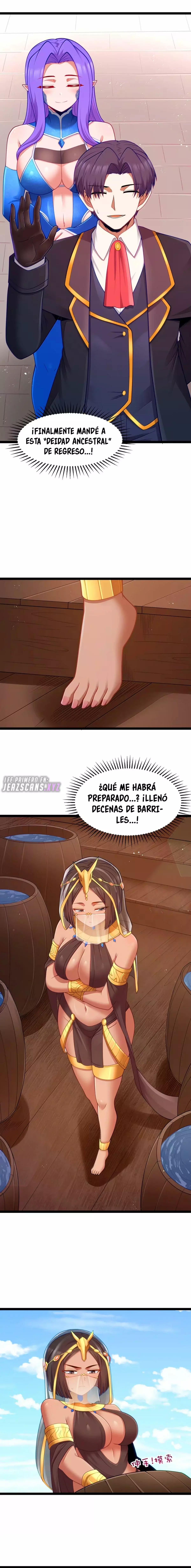 Este valiente es un supremacista del dinero Capítulo 124 - Página 15