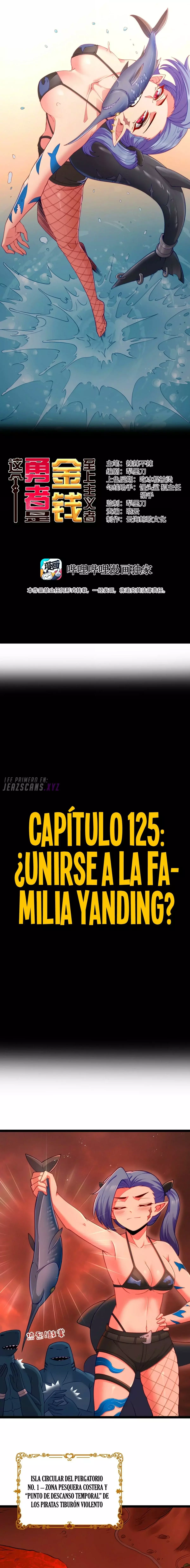 Este valiente es un supremacista del dinero Capítulo 125 - Página 4