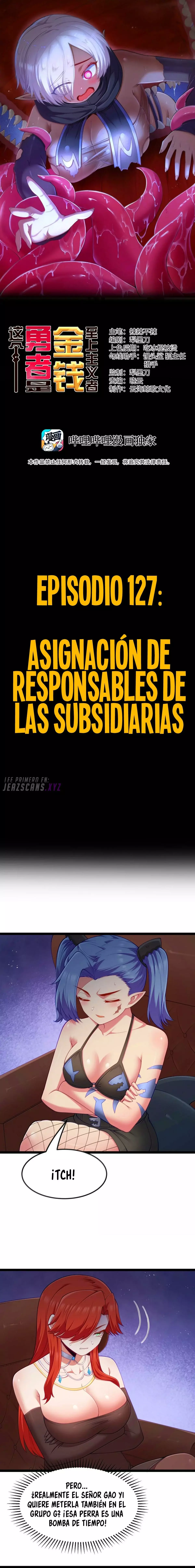 Este valiente es un supremacista del dinero Capítulo 127 - Página 4